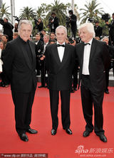 幻灯图集：《蒙彼利埃公主》首映 名模爱娃性感亮相