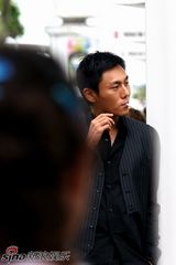 高清组图：《春风沉醉的夜晚》主创戛纳写真