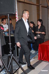 组图：刘青云任贤齐出席香港亚洲电影节记者会