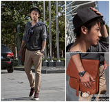 组图：明星爱街拍第六期之冬日搭配 大衣VS毛衣