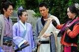 组图：包文婧加盟《笑傲江湖》演尼姑扮相获赞