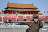 幻灯图：余翠芝难忘春晚演出 北京之行满足多个愿望 