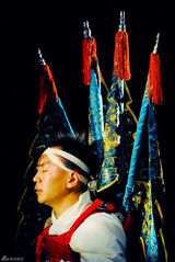 高清组图：黄盈话剧《黄粱一梦》剧照欣赏