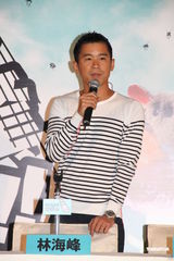 组图：林海峰将办Talk Show 称与葛民辉是硬币