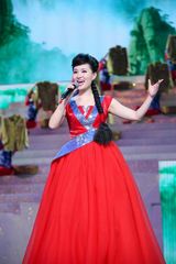 高清组图：双拥晚会 拥军歌曲联唱