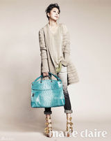 高清组图：韩星BoA全新时尚大片妩媚中性魅力多变