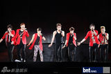组图：韩团f(x)EXO-M等亮相上海K-POP音乐演唱会