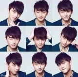 组图：花美男韩野轻熟写真 九宫格表情帅气搞怪