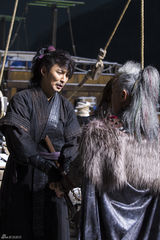 独家：《海盗》雪天开工 孙艺珍霸气雪莉遭绑