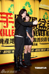 组图：萧敬腾宣布暂别唱片圈 初演电影化身杀手