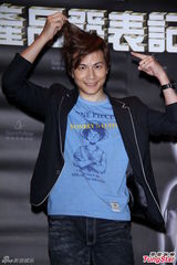 组图：孙协志自比头皮专家 吁男星们勿夹发片