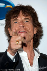 幻灯图集：《放逐的石头》亮相 滚石主唱贾格尔助阵