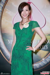 组图：候选港姐20强拉票会 王祖蓝曝牙缝有菜渣