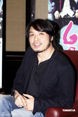 高清图：刘德华为新片造势 直言不喜被称教父