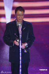 幻灯：香港金像奖现场 《十月围城》获最佳摄影