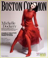 组图：唐顿大小姐明艳红裙高雅华贵半露酥胸