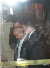 组图：赌王何鸿燊九十寿宴 何超仪红裙性感迷人