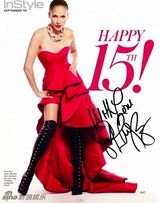 幻灯图集：詹妮弗-洛佩兹华美登封面 造型百变