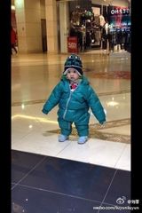 组图：盘点明星有爱亲子照 小S搞怪蔡少芬创意十足