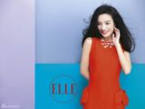组图：赵薇《ELLE》大片娇艳动人展御姐气质