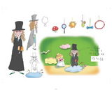 高清图集：漫画《麦兜》手稿