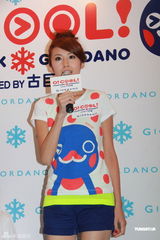 组图：古巨基被童星模特拒绝 已问候刘翔伤势