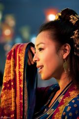 高清图：张静初《唐伯虎2》造型风情无限