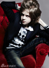 组图：俄罗斯小男模弗拉迪斯拉夫大片