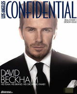 组图：贝克汉姆时尚大片曝光 展英伦绅士风范