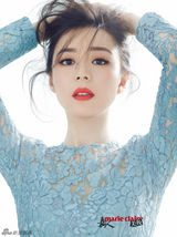 组图：张静初梦幻光影展现女神气质