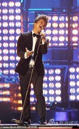 组图：第32届全英奖 布鲁诺-玛斯获最佳国际男歌手