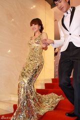 幻灯图：柳岩化身性感人鱼 最大优势是不怕从零开始