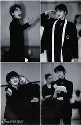 组图：天海佑希46岁生日 宝冢男角剧照大放送