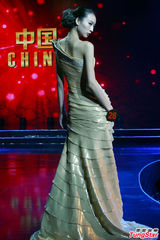 组图：2012亚洲超模大赛决出冠亚季