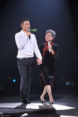 高清组图：刘德华罗兰重温旧梦 自揭曾见邓萃雯家长