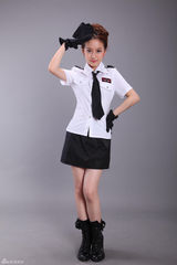 高清组图：i Me变装性感教官 销魂制服线条毕露
