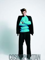 高清组图：韩星Se7en拍杂志写真 时尚装扮帅气逼人