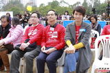组图：梁咏琪投身公益亮相小画家绘画比赛