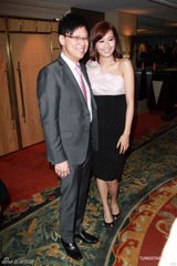 组图：佘诗曼胡杏儿等TVB群星出席颁奖活动