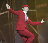 组图：张学友演唱会上海开唱 继续不老传说