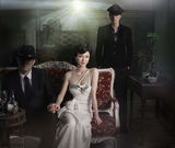 组图：于越破茧成蝶 图片电影演绎双面人生