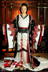 组图：《王的女人》陈乔恩曝造型 打造唯美汉风