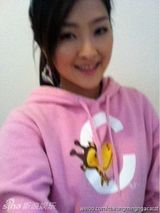 组图：新科港姐张名雅微博美图集锦