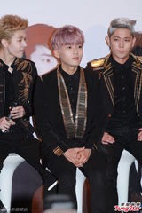 组图：SuperJunior香港演唱会发布会