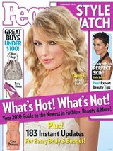 组图：泰勒-斯威夫特杂志封面盘点