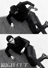 组图：韩星李钟硕拍写真 秀腹肌露性感人鱼线