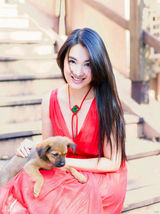 组图：刘一祯音乐会“孝敬父母” 纯美艺术照曝光