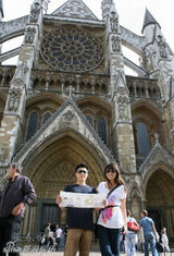 幻灯图：李小鹏与娇妻生活照曝光 金童玉女秀恩爱