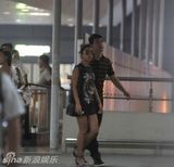 组图：吉克隽逸男友正面照曝光 好声音前已相恋