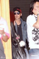 高清图：陈小春郑伊健再联手 合作仍然默契